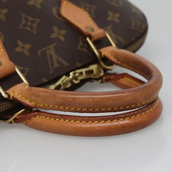 LOUIS VUITTON Monogram Alma Hand Bag M51130 - Picture 7 of 16